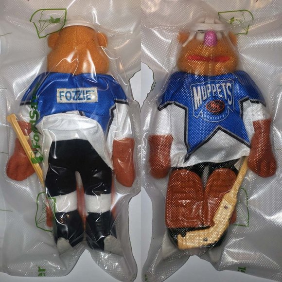 Collectors McDonalds NHL Muppet Mania plush dolls - Picture 3 of 4